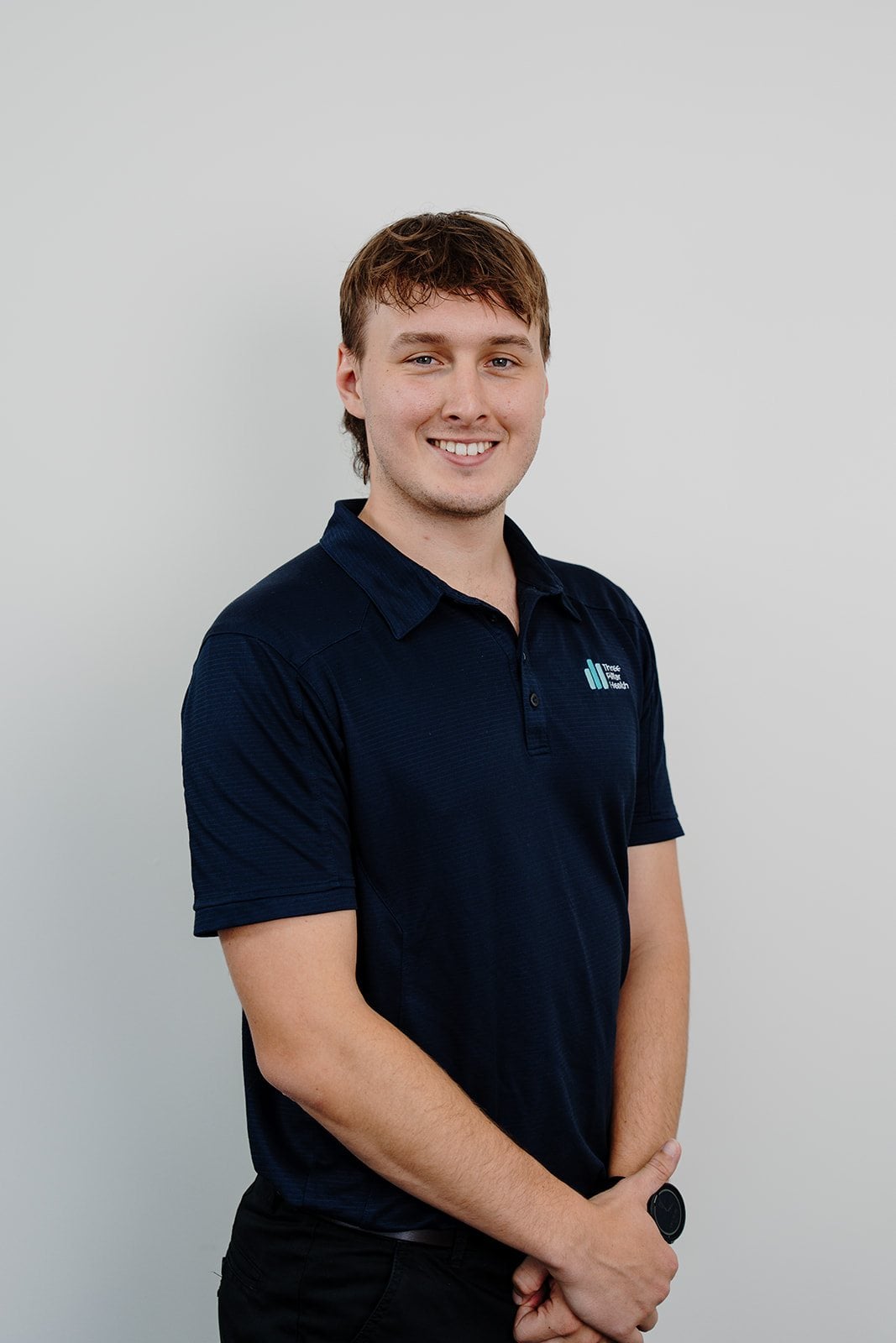 Jarred Megaw, physiotherapist at Three Pillar Health