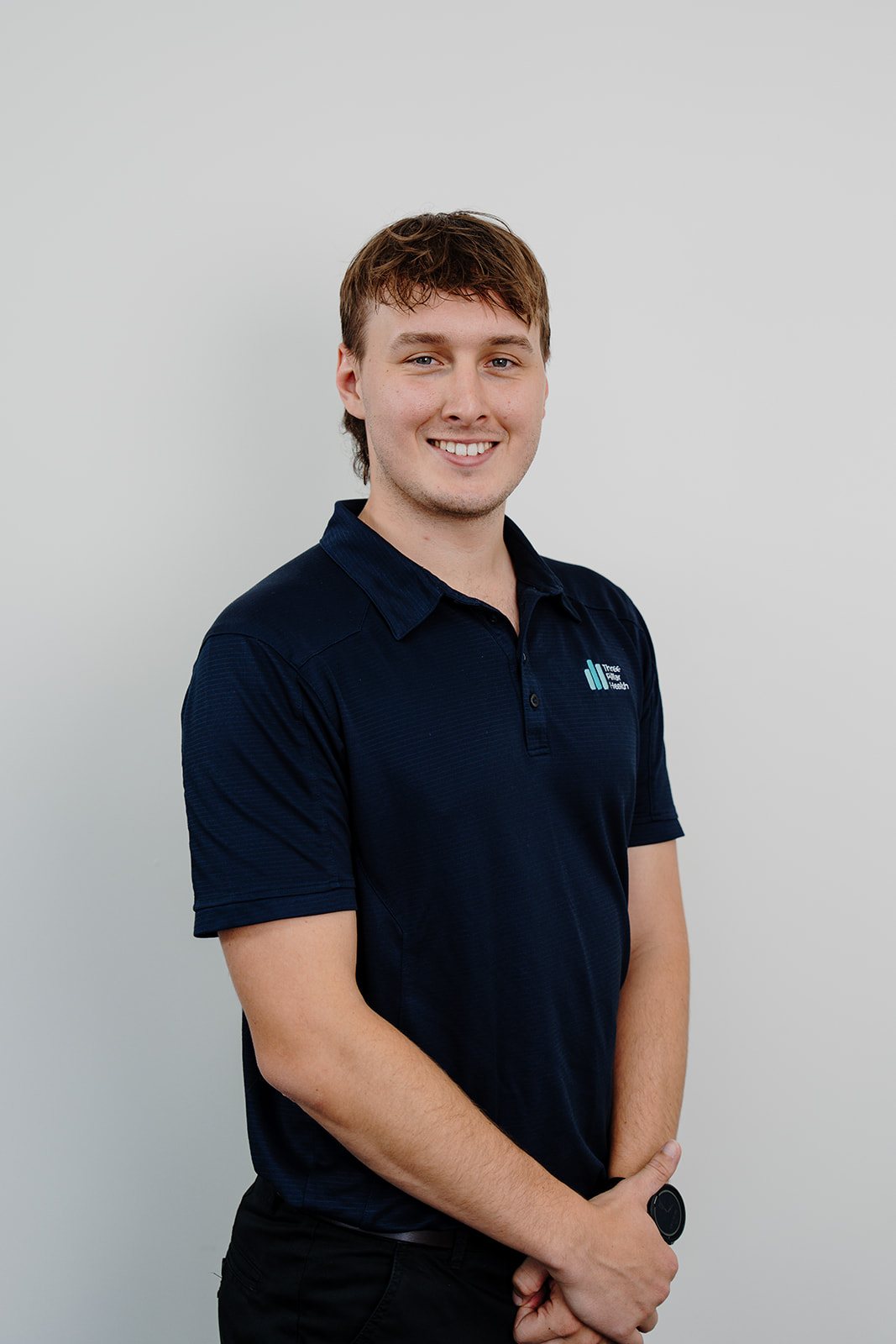 Jarred Megaw, physiotherapist at Three Pillar Health