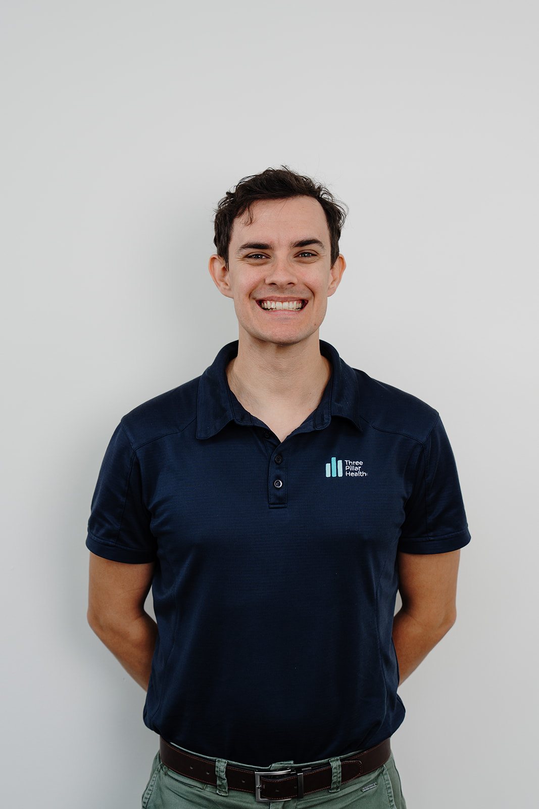 Jonathon Cronk, speech pathologist at Three Pillar Health