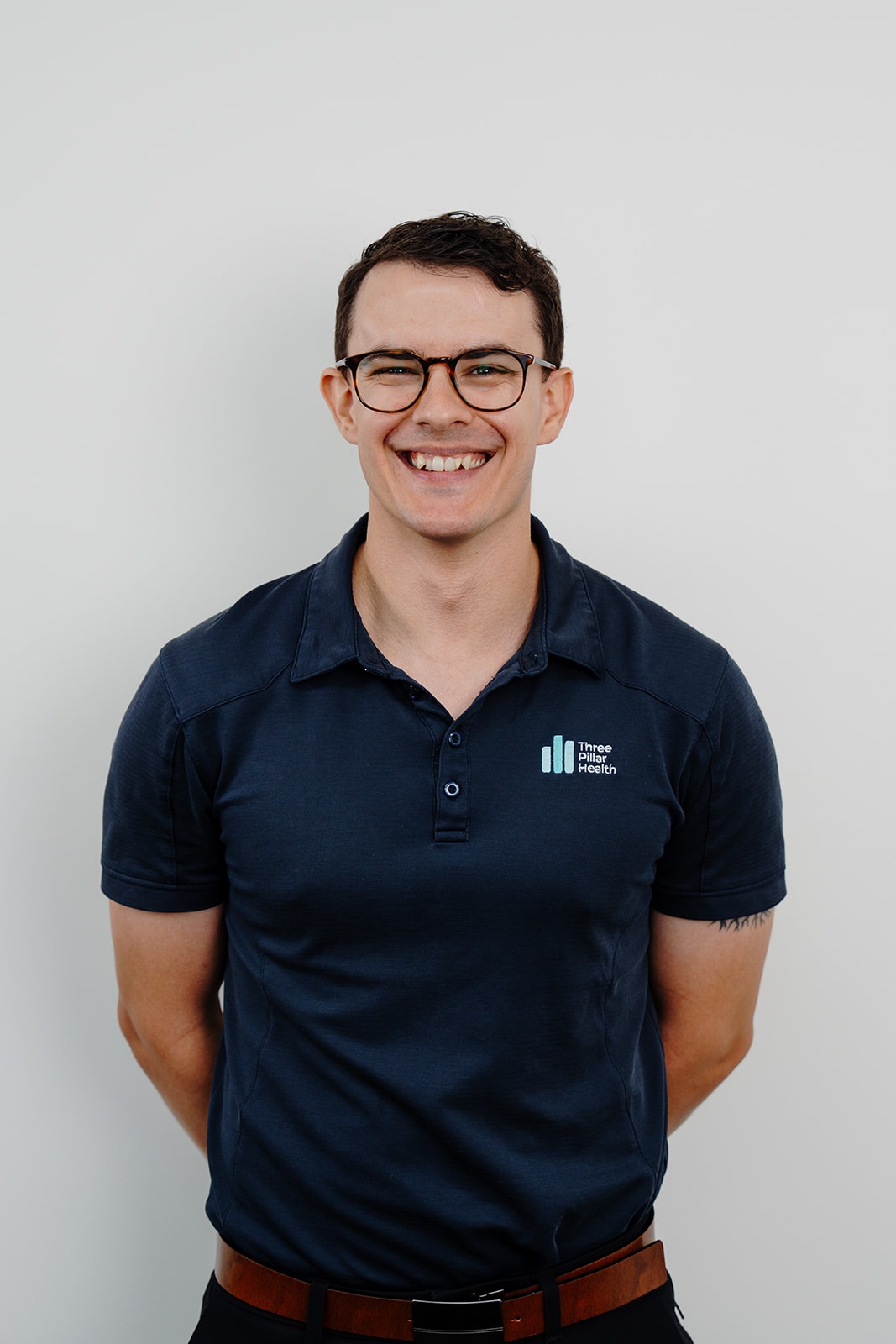 Zac Cronk, director and physiotherapist at Three Pillar Health